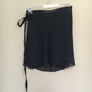 Ballet wrap skirt